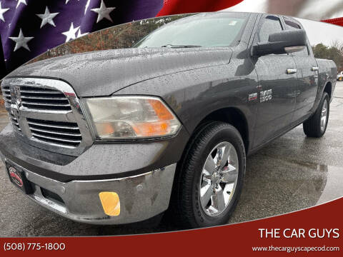 2016 RAM 1500 for sale at The Car Guys in Hyannis MA