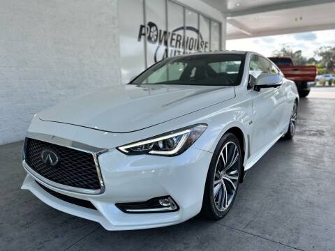 2019 Infiniti Q60 for sale at Powerhouse Automotive in Tampa FL