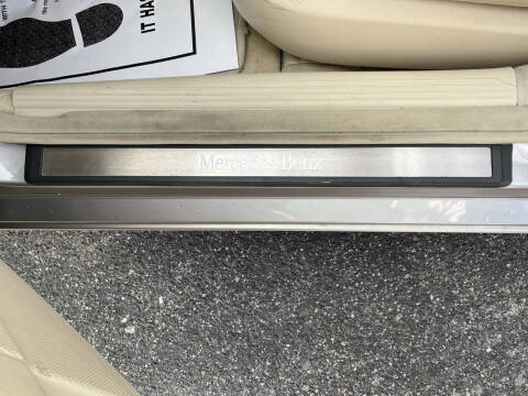 2004 Mercedes-Benz E-Class E 320