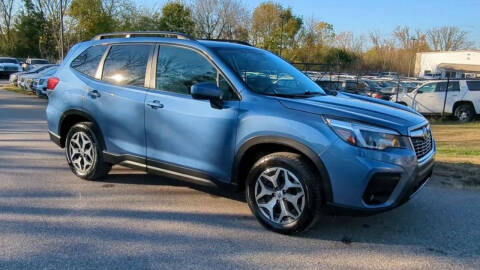 2021 Subaru Forester Premium