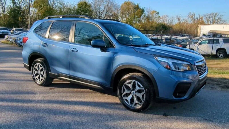 2021 Subaru Forester Premium