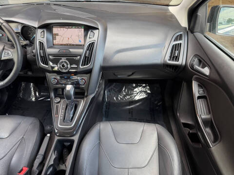 2015 Ford Focus Titanium