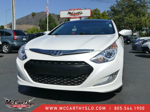 2015 Hyundai Sonata Hybrid for sale at McCarthy Wholesale in San Luis Obispo CA