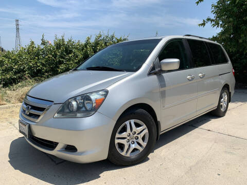 2006 Honda Odyssey for sale at Auto Hub, Inc. in Anaheim CA