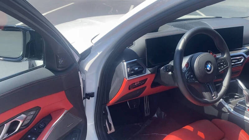 2024 BMW M3 Competition xDrive