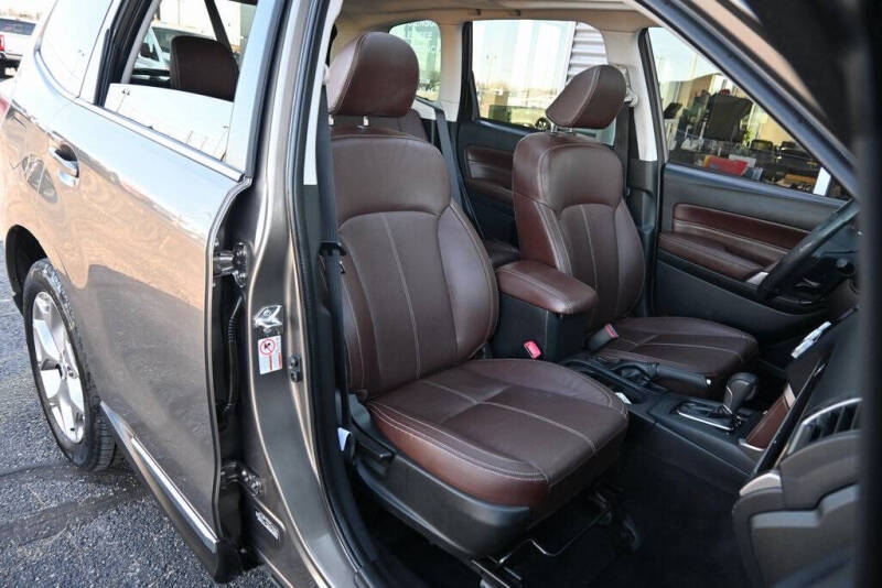 2017 Subaru Forester 2.5i Touring