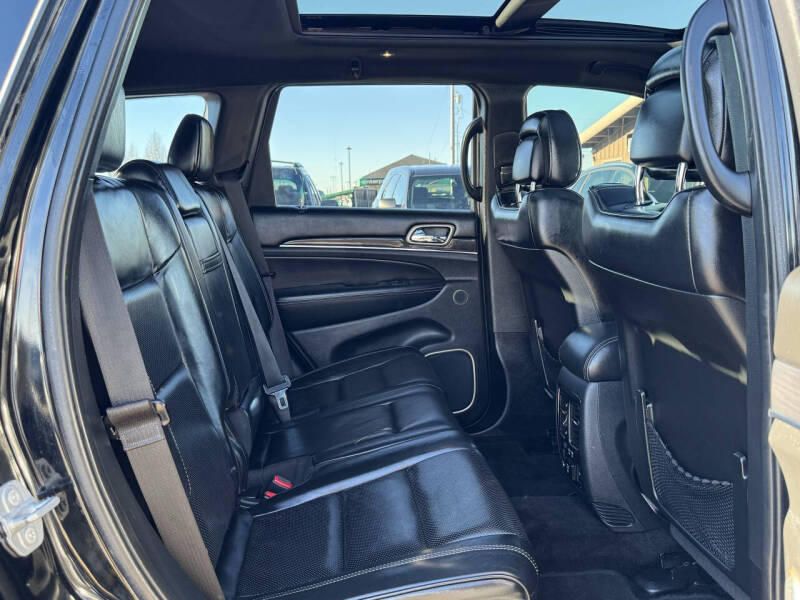 2017 Jeep Grand Cherokee Overland