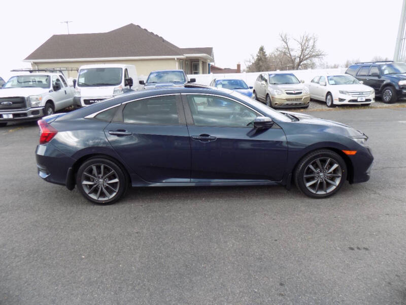 2020 Honda Civic EX-L