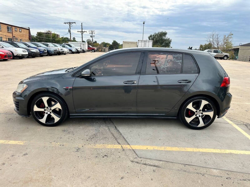 2015 Volkswagen Golf GTI S
