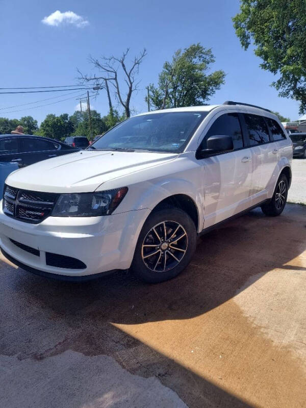 2018 Dodge Journey SE