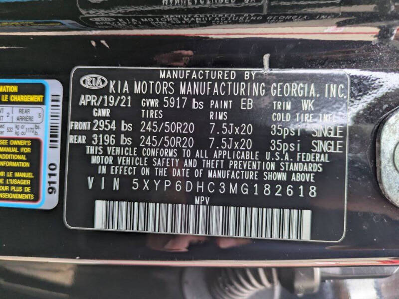 2021 Kia Telluride S