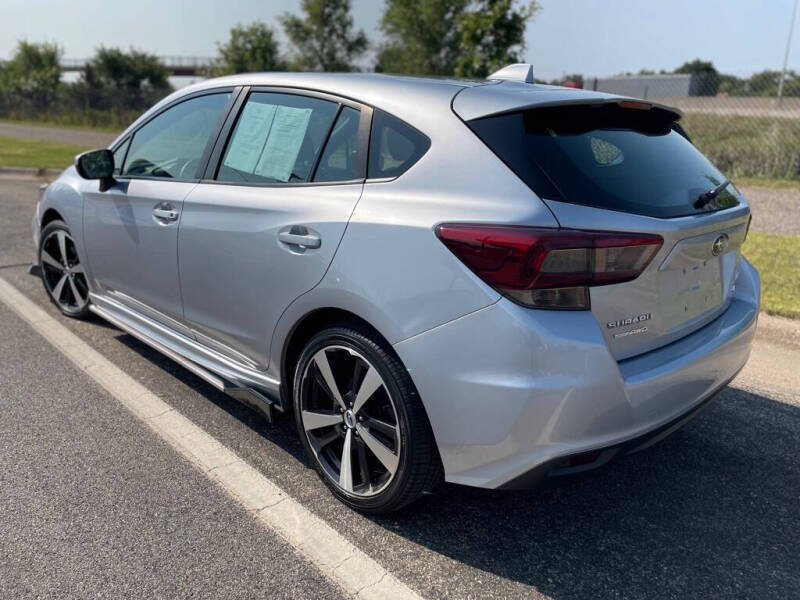2018 Subaru Impreza Sport