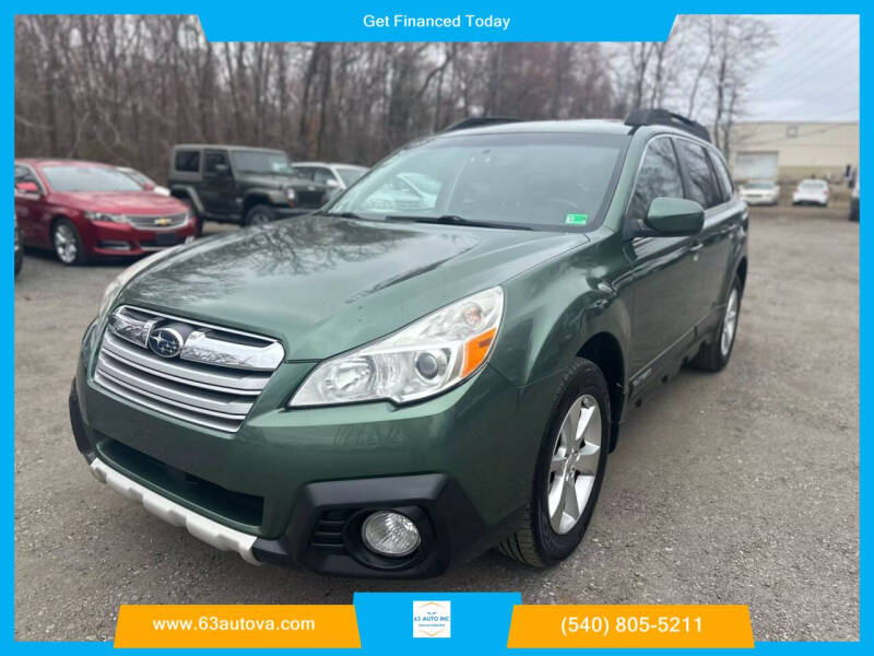 2013 Subaru Outback 2.5i Limited