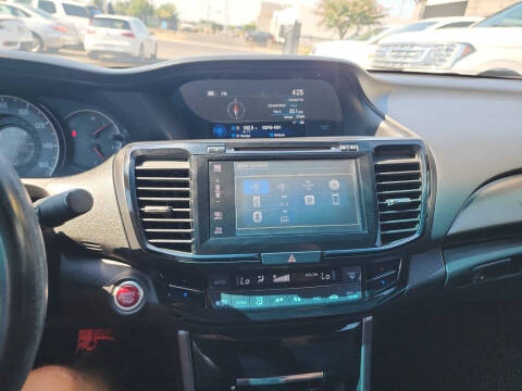 2016 Honda Accord EX-L