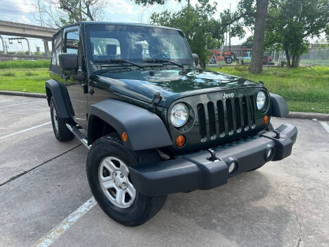 2010 Jeep Wrangler for sale at powerful cars auto group llc in Houston TX