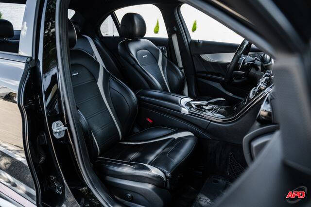 2016 Mercedes-Benz C-Class AMG C 63 S