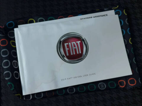 2019 FIAT 500 Pop