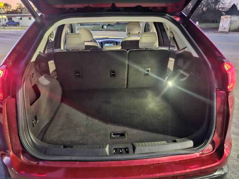 2016 Ford Edge Titanium