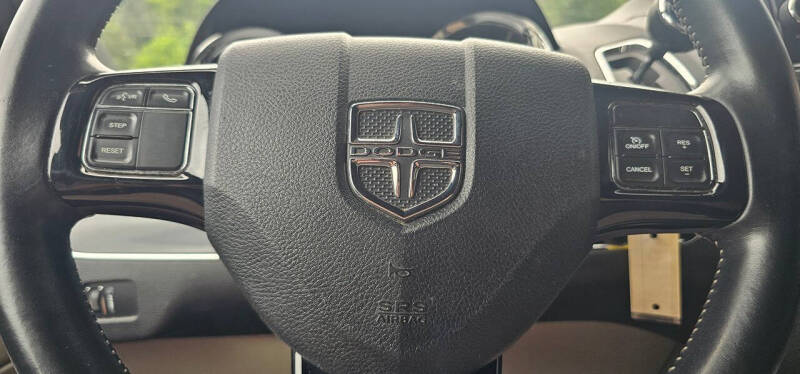 2017 Dodge Grand Caravan SXT
