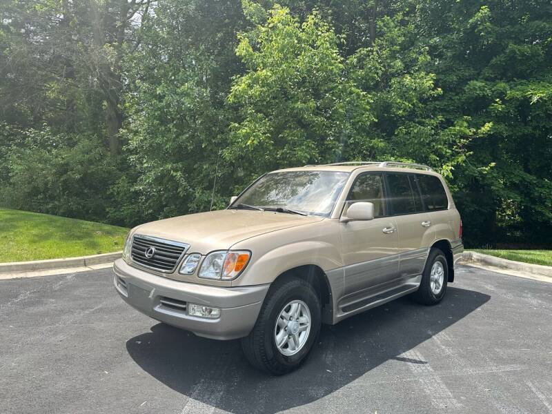 1999 Lexus LX 470 for sale at 4X4 Rides in Hagerstown MD