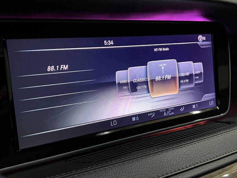 2014 Mercedes-Benz S-Class S 63 AMG