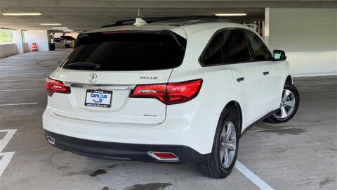 2015 Acura MDX SH-AWD