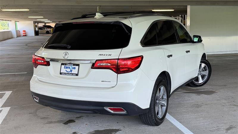 2015 Acura MDX SH-AWD