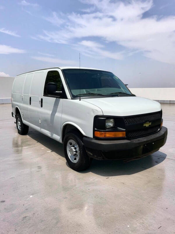 2013 Chevrolet Express 2500