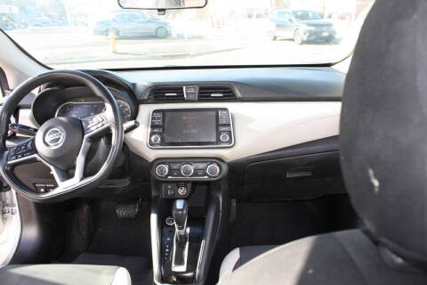 2020 Nissan Versa SV