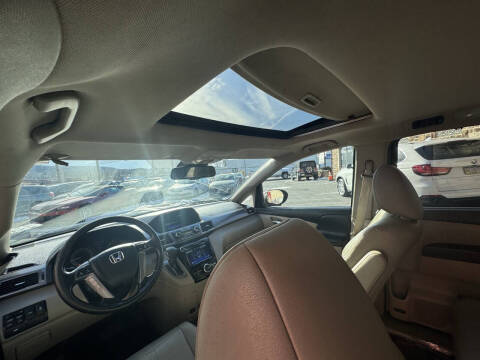2014 Honda Odyssey EX-L