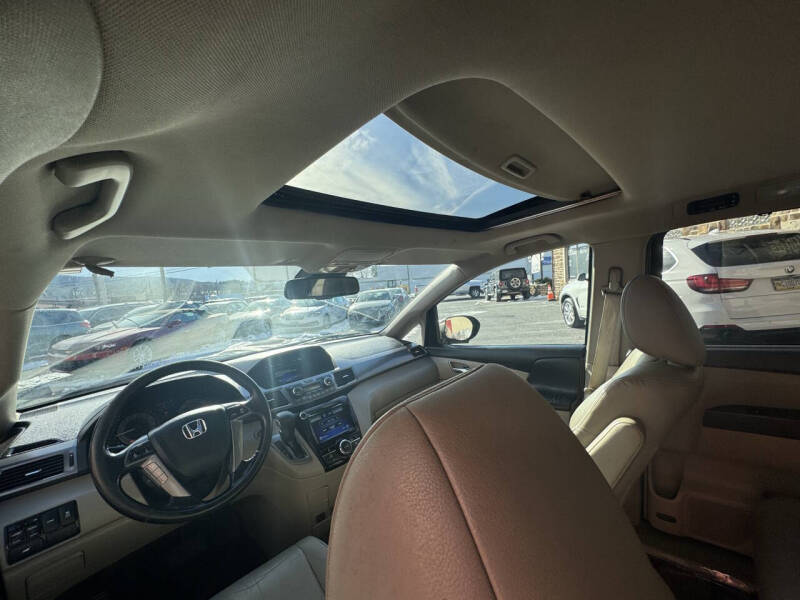 2014 Honda Odyssey EX-L