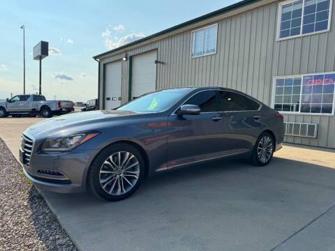 2015 Hyundai Genesis for sale at Northern Car Brokers in Belle Fourche SD