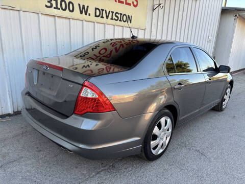 2011 Ford Fusion SE