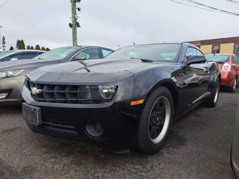 2012 Chevrolet Camaro for sale at P J McCafferty Inc in Langhorne PA