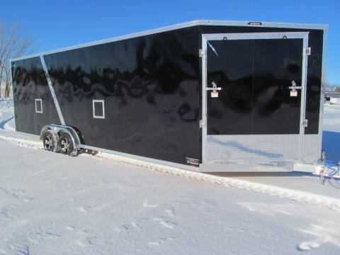 2021 LIGHTNING 7.5' X 29' SNOWMOBILE TRAILER