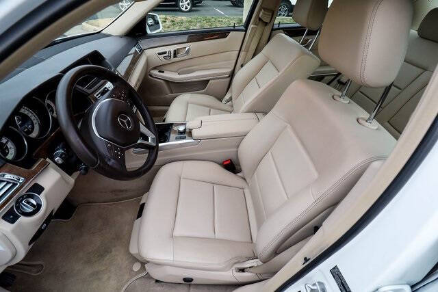 2014 Mercedes-Benz E-Class