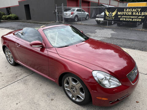2008 Lexus SC 430