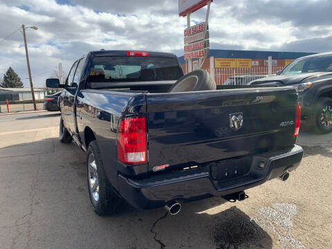 2018 RAM Ram Pickup 1500 for sale at STS Automotive in Denver CO