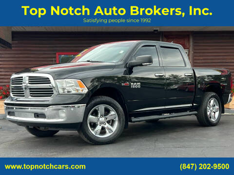 2017 RAM 1500 for sale at Top Notch Auto Brokers, Inc. in McHenry IL