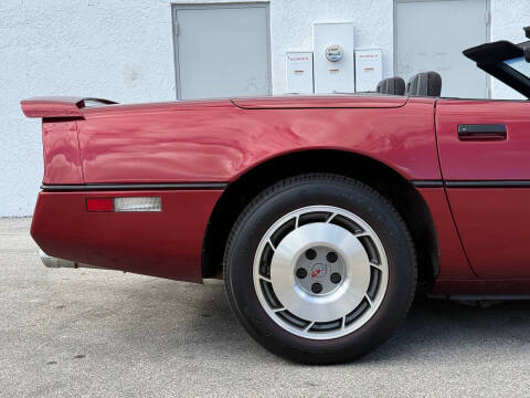 1987 Chevrolet Corvette