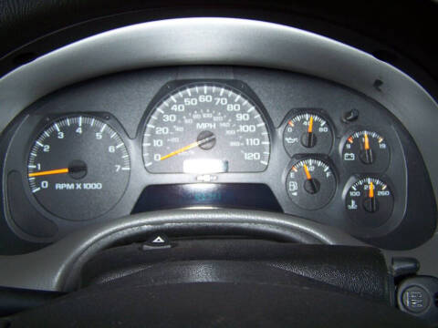 2004 Chevrolet TrailBlazer LS