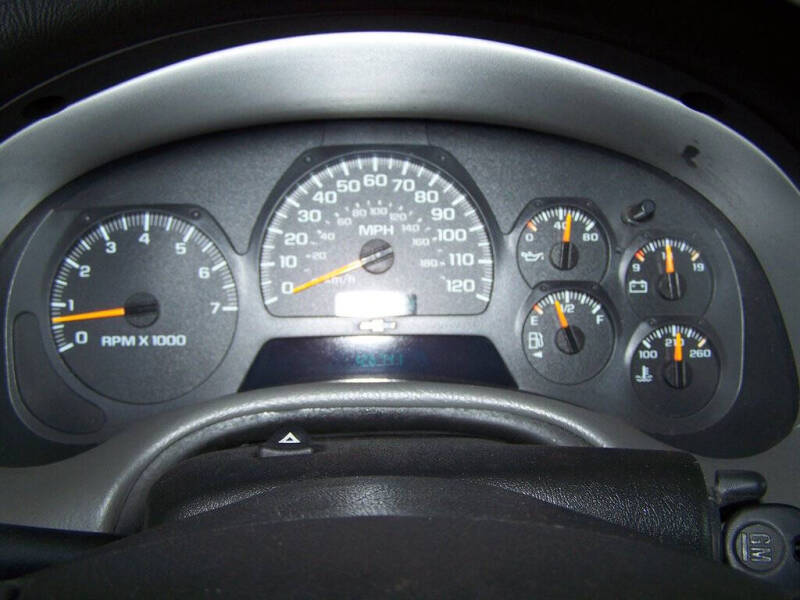 2004 Chevrolet TrailBlazer LS