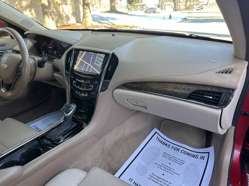 2015 Cadillac ATS 2.0T Luxury