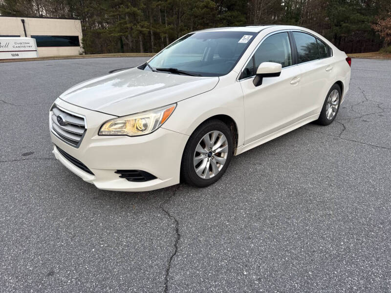 2015 Subaru Legacy 2.5i Premium