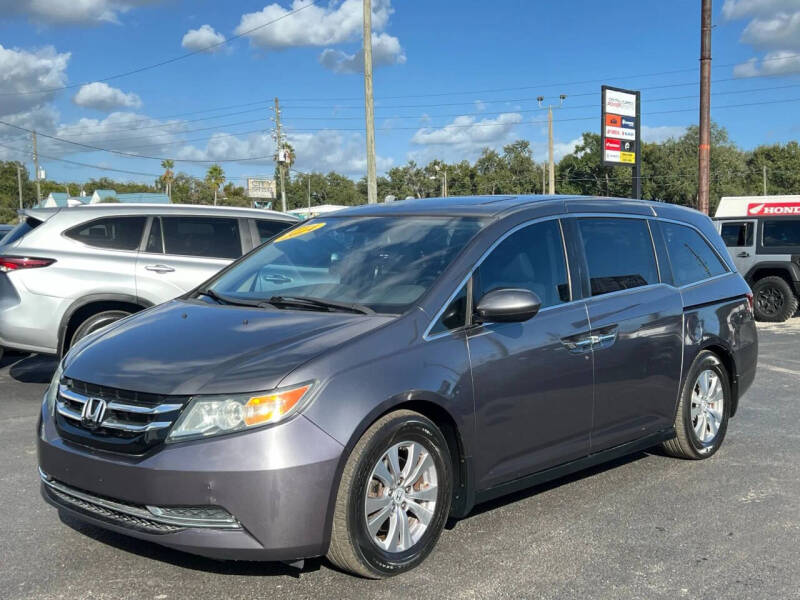 2014 Honda Odyssey