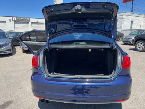 2012 Volkswagen Jetta SE