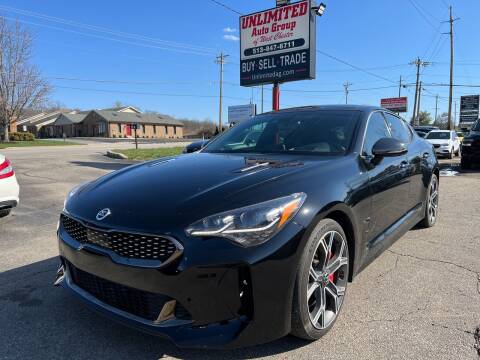 2019 Kia Stinger for sale at Unlimited Auto Group in West Chester OH
