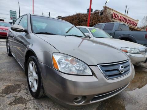 2003 Nissan Altima for sale at USA Auto Brokers in Houston TX