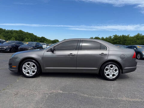 2010 Ford Fusion SE