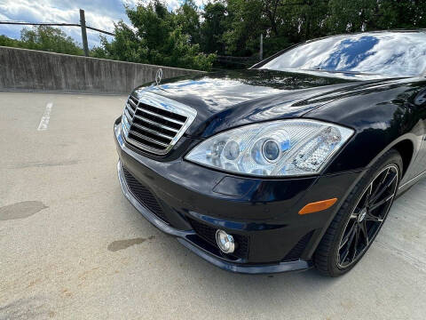 2009 Mercedes-Benz S-Class S 63 AMG